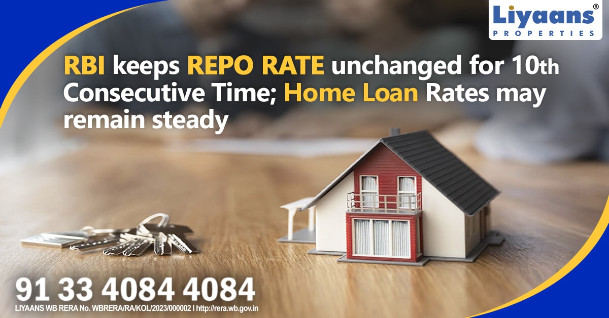 RBI Holds Repo Rate Steady for 10th Time; Home Loan Rates Likely Unchanged