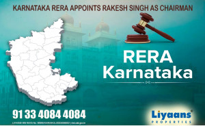 Rakesh Singh Appointed as New Chairman of Karnataka RERA