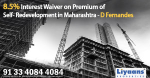 CM Announces 8.5% Interest Waiver on Self-Redevelopment Premium in Mumbai