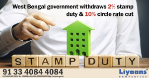 West Bengal Government Removes 2% Stamp Duty and Reduces Circle Rates by 10%