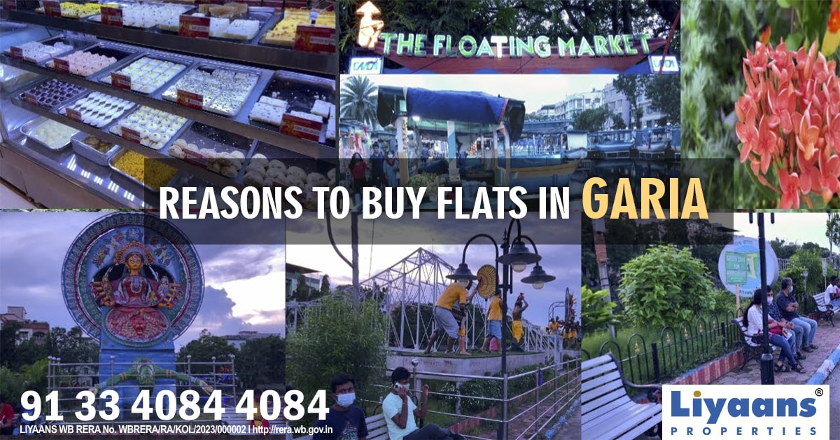 Top 5 Reasons To Buy Flats In Garia