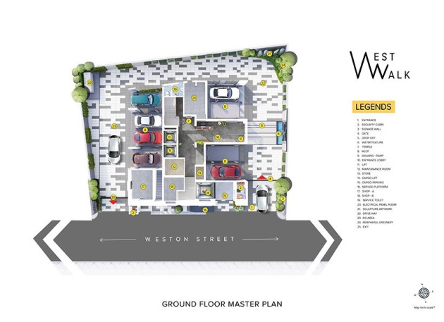 Ground Floor Master Plan